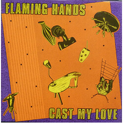 Flaming Hands Cast My Love (Extended Dance Mix) USED VINYL 12INCH 45 RPM