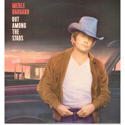 Merle Haggard Out Among The Stars Vinyl LP USED