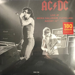 AC/DC Live At Agora Ballroom, Cleveland, August 22, 1977 Vinyl LP USED