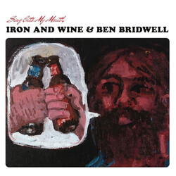 Iron And Wine / Ben Bridwell Sing Into My Mouth Vinyl LP USED