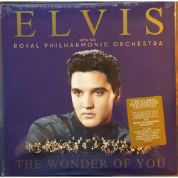 Elvis Presley / The Royal Philharmonic Orchestra The Wonder Of You Vinyl 2 LP USED