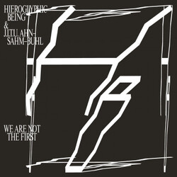 Hieroglyphic Being / J.I.T.U. Ahn-Sahm-Buhl We Are Not The First Vinyl 2 LP USED