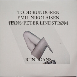 Todd Rundgren / Emil Nikolaisen / Lindstrøm Runddans Vinyl 2 LP USED
