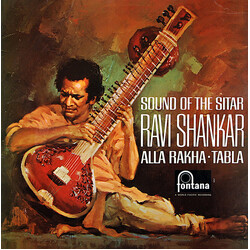 Ravi Shankar Sound Of The Sitar Vinyl LP USED