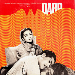 Naushad Dard Vinyl LP USED