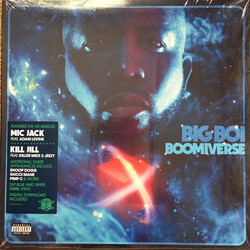 Big Boi Boomiverse Vinyl 2 LP USED