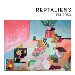 Reptaliens FM-2030 Vinyl LP USED