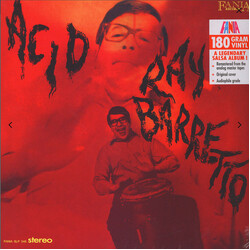 Ray Barretto Acid Vinyl LP USED