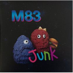 M83 Junk Vinyl 2 LP USED