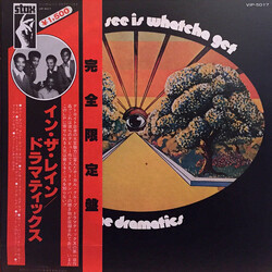 The Dramatics Whatcha See Is Whatcha Get Vinyl LP USED
