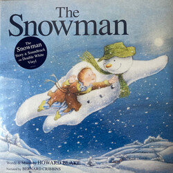 Howard Blake / Bernard Cribbins / Peter Auty The Snowman Vinyl 2 LP USED