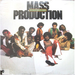 Mass Production In The Purest Form Vinyl LP USED