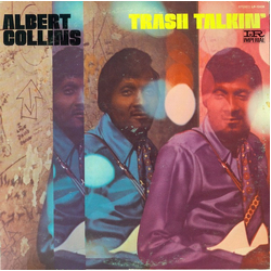 Albert Collins Trash Talkin' Vinyl LP USED