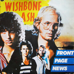 Wishbone Ash Front Page News Vinyl LP USED