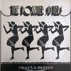 Pointer Sisters That's A Plenty Vinyl LP USED