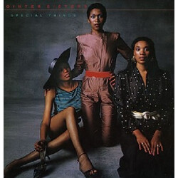 Pointer Sisters Special Things Vinyl LP USED
