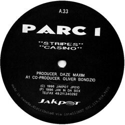 Daze Maxim Parc 1 USED VINYL 12INCH