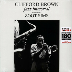 Clifford Brown / Zoot Sims Jazz Immortal Vinyl LP USED