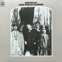 Bob Dylan John Wesley Harding Vinyl LP USED