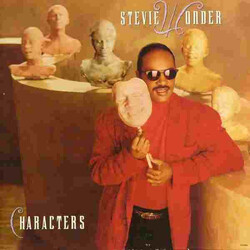 Stevie Wonder Characters Vinyl LP USED