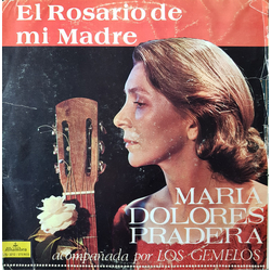 Maria Dolores Pradera / Los Gemelos El Rosario De Mi Madre Vinyl LP USED