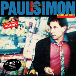 Paul Simon Hearts And Bones Vinyl LP USED