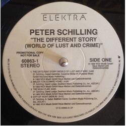 Peter Schilling The Different Story (World Of Lust And Crime) Vinyl LP USED