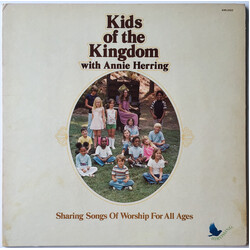 Kids Of The Kingdom / Annie Herring Sharing Songs Of Worship For All Ages Vinyl LP USED