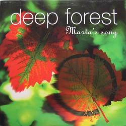 Deep Forest Marta's Song Vinyl 12" USED