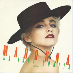 Madonna La Isla Bonita (Remix) USED VINYL 7INCH 45 RPM SINGLE