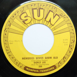 Dickey Lee / The Collegiates (3) Memories Never Grow Old / Good Lovin' USED VINYL 7INCH 45 RPM SINGLE