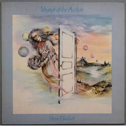 Steve Hackett Voyage Of The Acolyte Vinyl LP USED