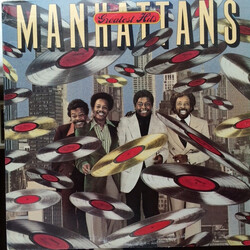 Manhattans Greatest Hits Vinyl LP USED