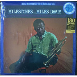 Miles Davis Milestones Vinyl LP USED