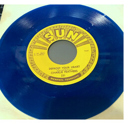 Charlie Feathers Defrost Your Heart / A Wedding Gown Of White USED VINYL 7INCH 45 RPM