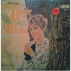 Anne Murray What About Me Vinyl LP USED