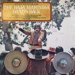 Julius Wechter / Baja Marimba Band Julius Wechter And The Baja Marimba Band's Back Vinyl LP USED