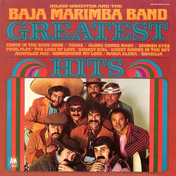 Julius Wechter / Baja Marimba Band Greatest Hits Vinyl LP USED