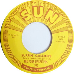 The Four Upsetters Surfin' Calliope USED VINYL 7INCH 45 RPM SINGLE