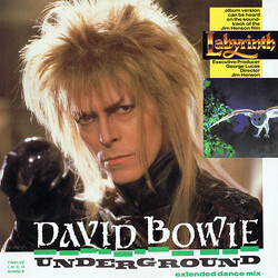David Bowie Underground (Extended Dance Mix) VINYL 12" USED