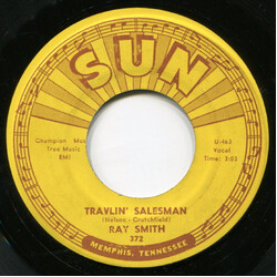 Ray Smith Travlin' Salesman / I Won't Miss You (Till You Go) USED VINYL 7INCH 45 RPM SINGLE