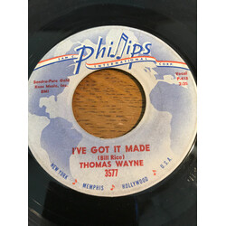 Thomas Wayne I've Got It Made USED VINYL 7INCH 45 RPM SINGLE