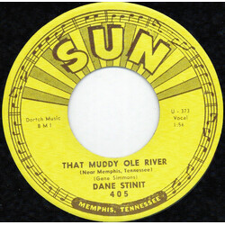 Dane Stinit That Muddy Ole River (Near Memphis, Tennessee) USED VINYL 7INCH 45 RPM SINGLE