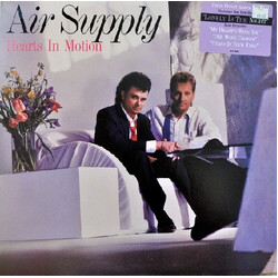 Air Supply Hearts In Motion Vinyl LP USED