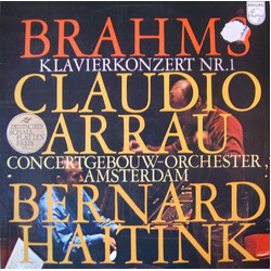 Johannes Brahms / Claudio Arrau / Concertgebouworkest / Bernard Haitink Klavierkonzert Nr. 1 Vinyl LP USED
