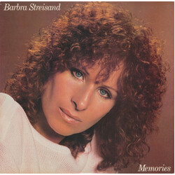 Barbra Streisand Memories Vinyl LP USED
