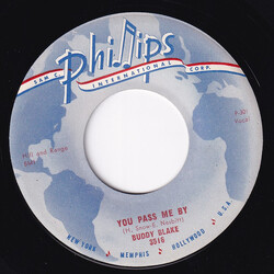 Buddy Blake You Pass Me By / Please Convince Me USED VINYL 7INCH 45 RPM SINGLE