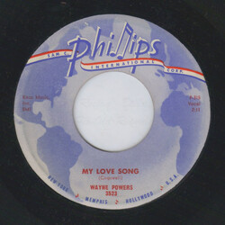 Wayne Powers My Love Song / Point Of View USED VINYL 7INCH 45 RPM SINGLE