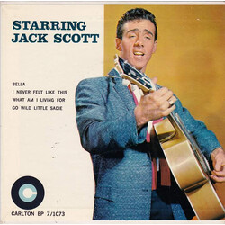 Jack Scott Bella USED VINYL 7INCH 45 RPM EP