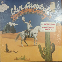 Glen Campbell Rhinestone Cowboy Vinyl LP USED